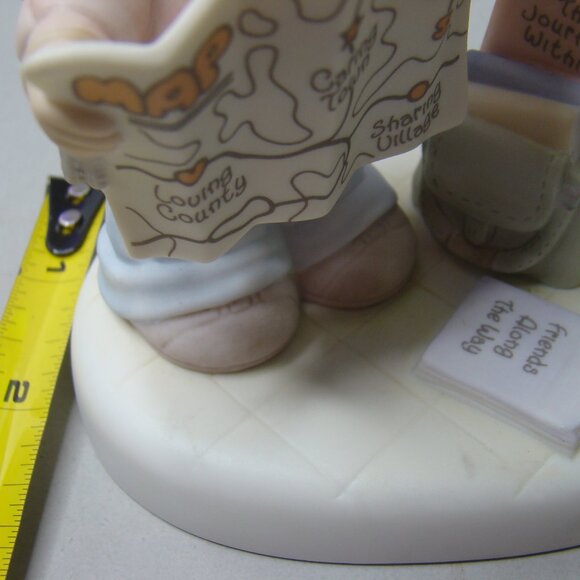 Precious Moments Map A Route Toward Loving Caring, Sharing 2005 Membership C0025 - Picture 14 of 16